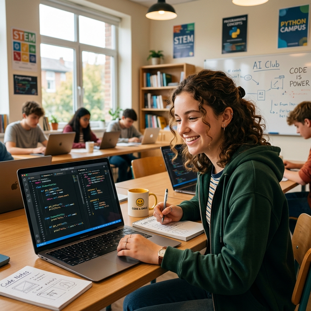 Why Learning to Code is Essential in High School